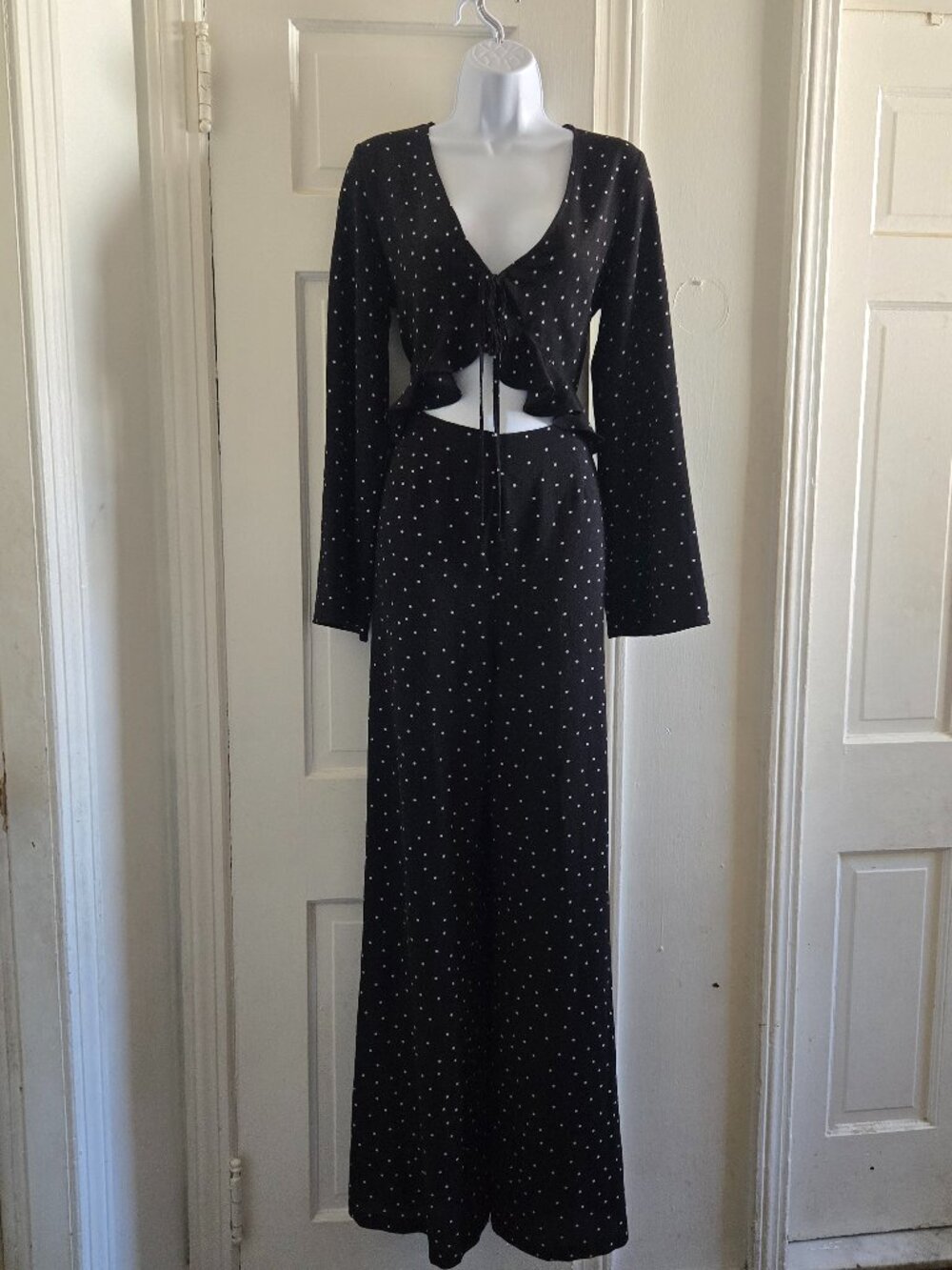 Polka-Dot Romper